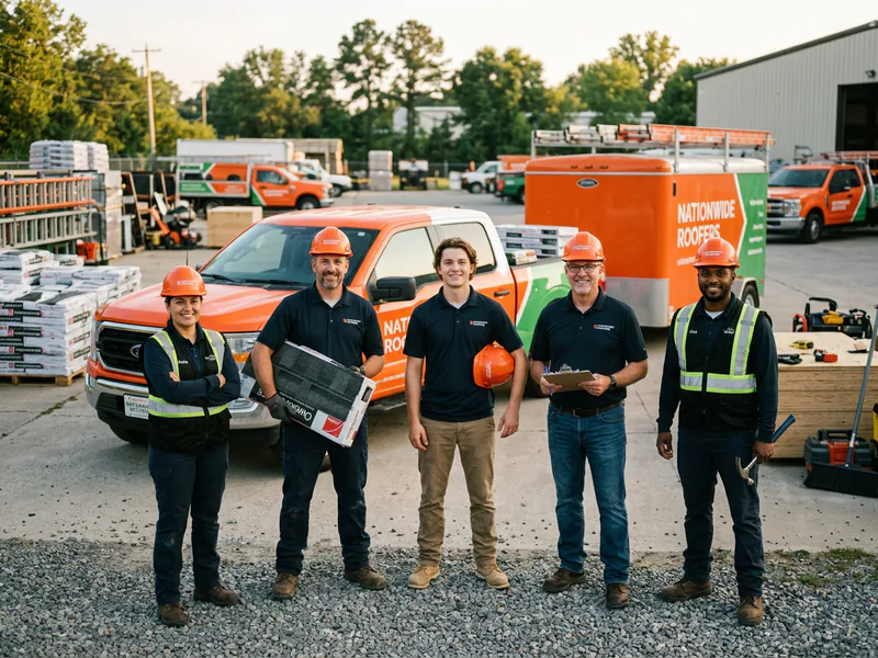 Natiowide Roofers - roof installation in Hiram near me